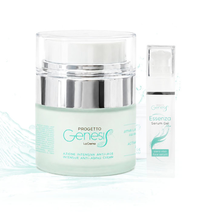 Progetto Genesis - La Crema viso + Essenza siero viso