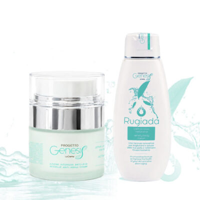 Progetto Genesis - La Crema viso + Rugiada crema corpo