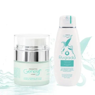 Progetto Genesis - La Crema viso + Rugiada crema corpo