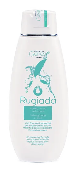 Progetto Genesis - Rugiada crema corpo