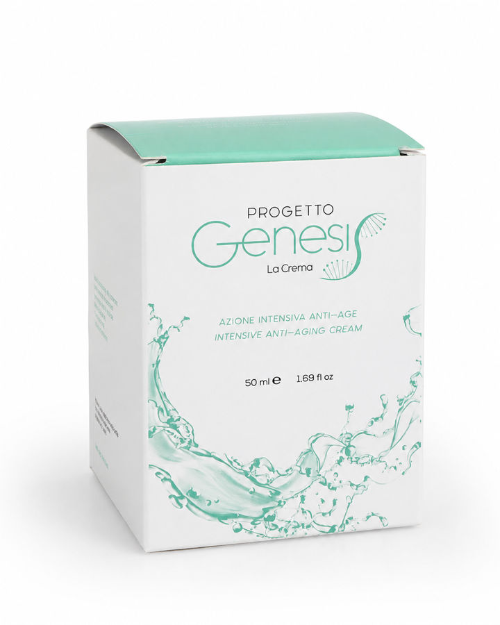Progetto Genesis - La Crema viso