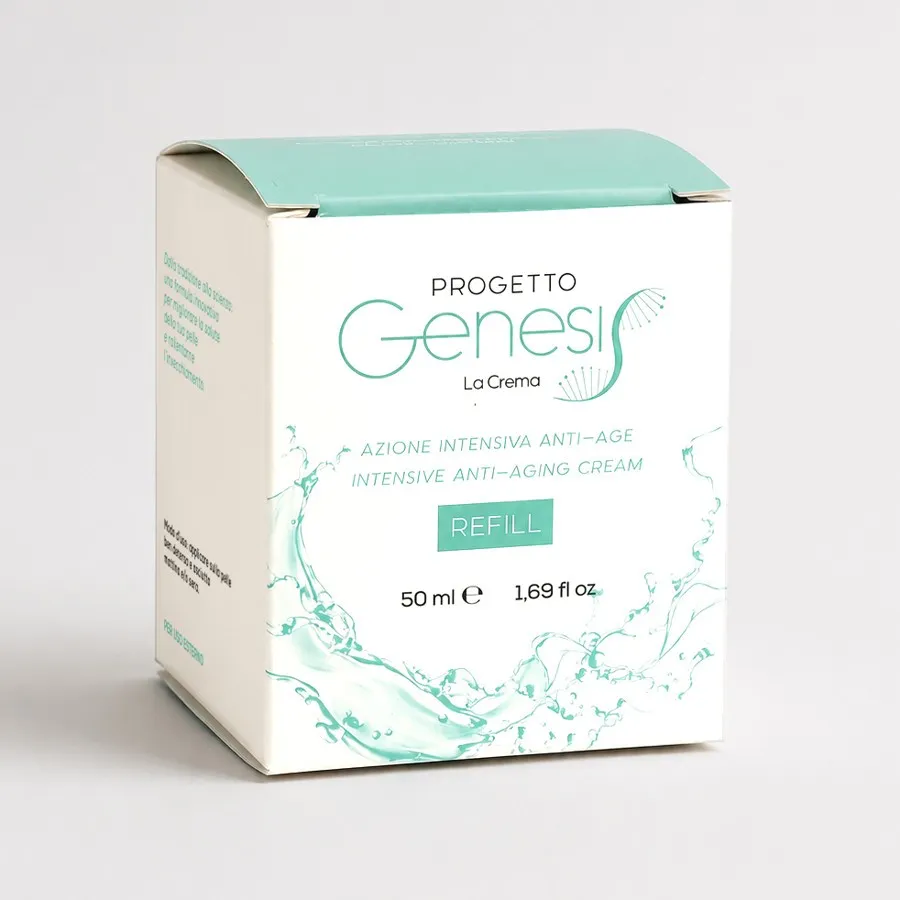 Progetto Genesis - La Crema viso ricarica